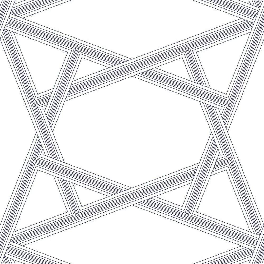 Crossroads Geo Peel & Stick Wallpaper