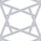 Crossroads Geo Peel & Stick Wallpaper