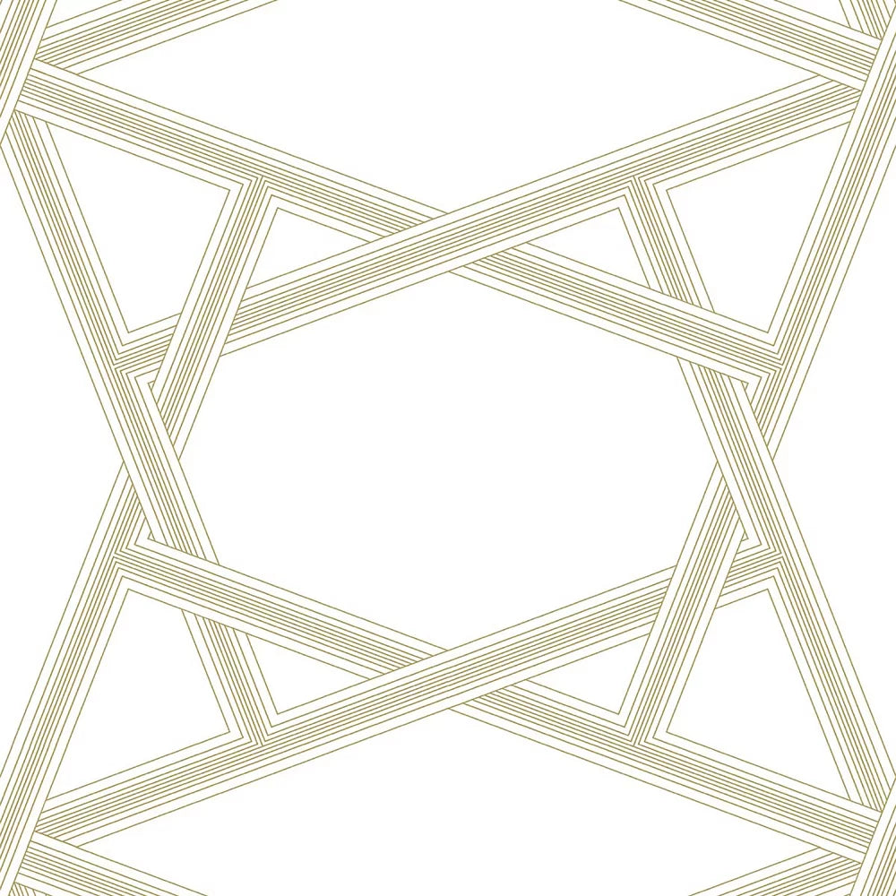 Crossroads Geo Peel & Stick Wallpaper