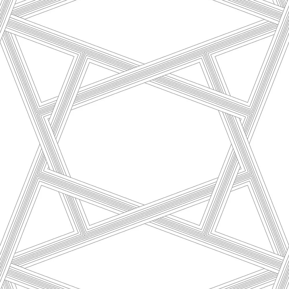 Crossroads Geo Peel & Stick Wallpaper