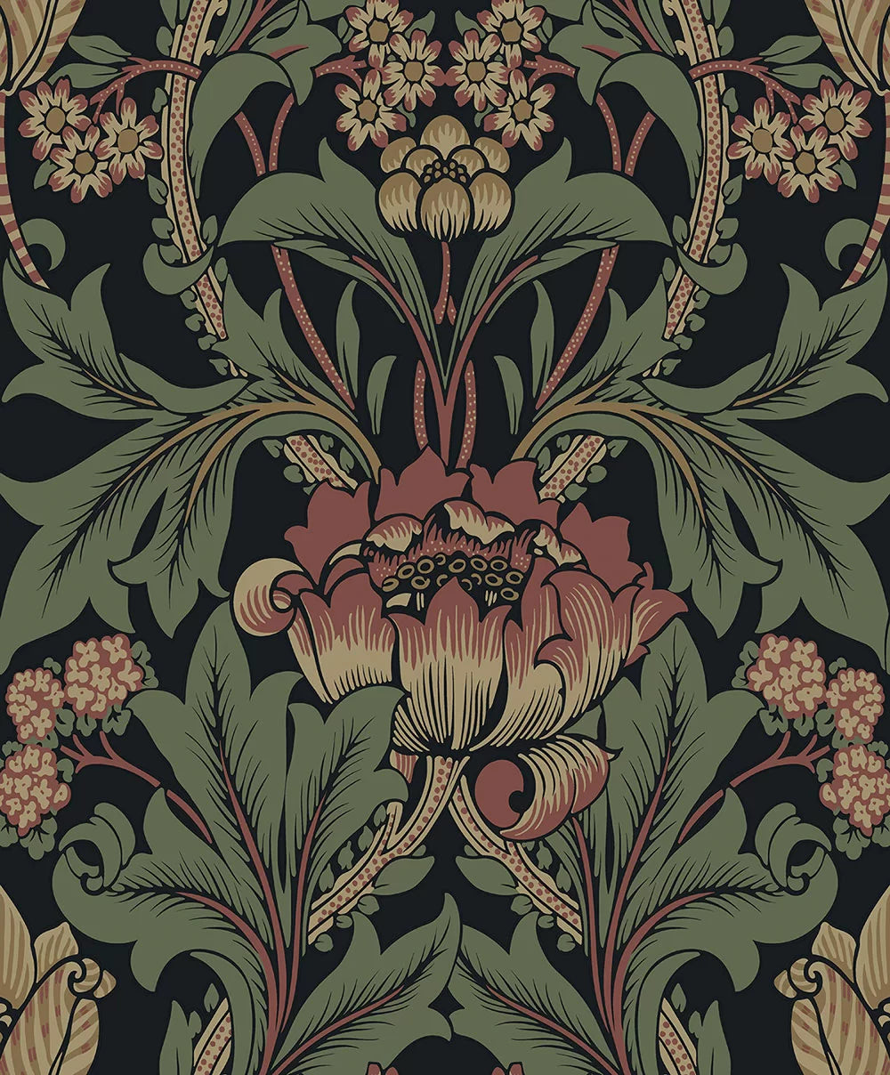 Primrose Floral Peel & Stick Wallpaper