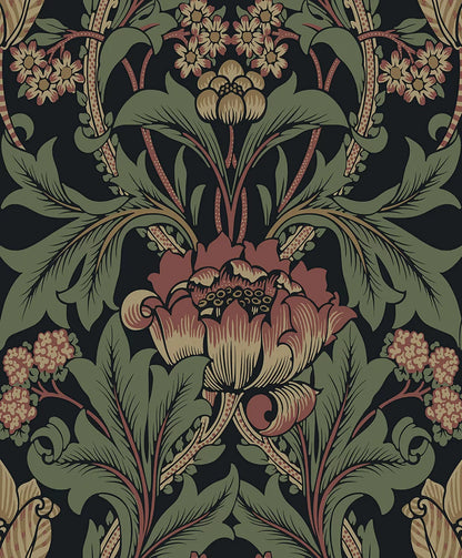 Primrose Floral Peel & Stick Wallpaper