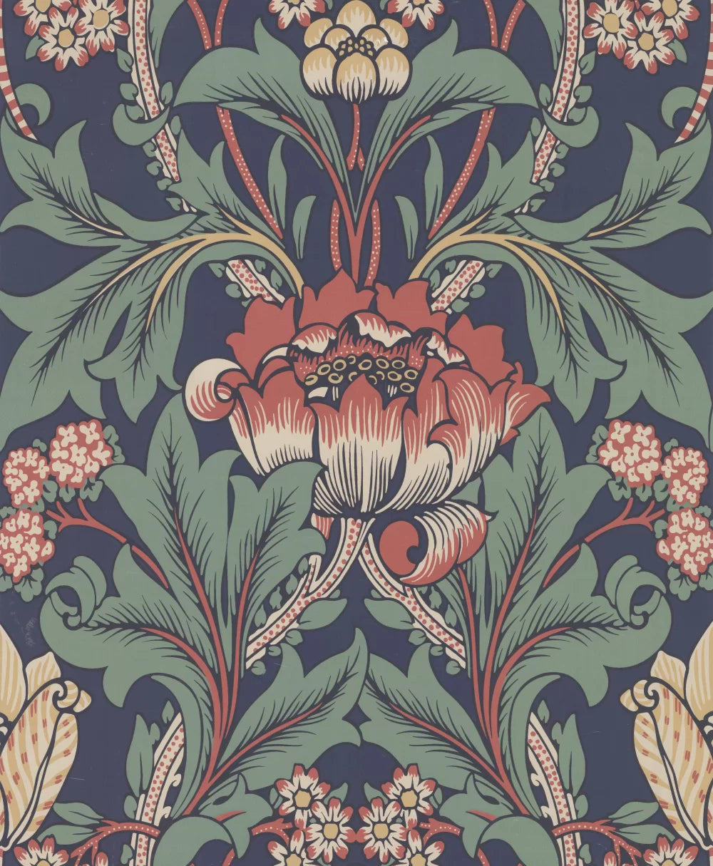 Primrose Floral Peel & Stick Wallpaper
