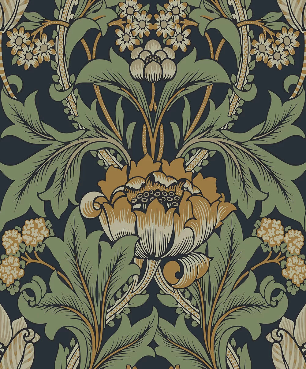 Primrose Floral Peel & Stick Wallpaper