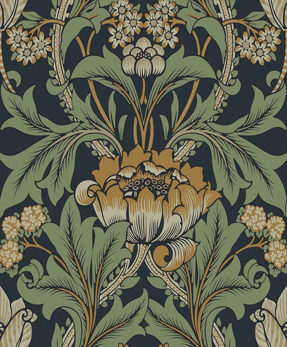 Primrose Floral Peel & Stick Wallpaper