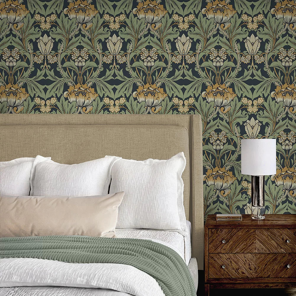 Primrose Floral Peel & Stick Wallpaper