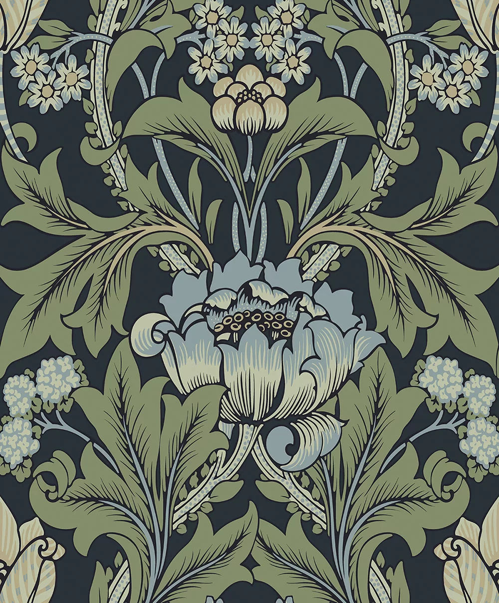 Primrose Floral Peel & Stick Wallpaper