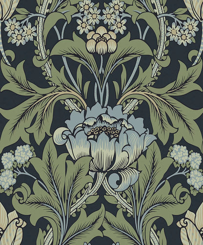 Primrose Floral Peel & Stick Wallpaper