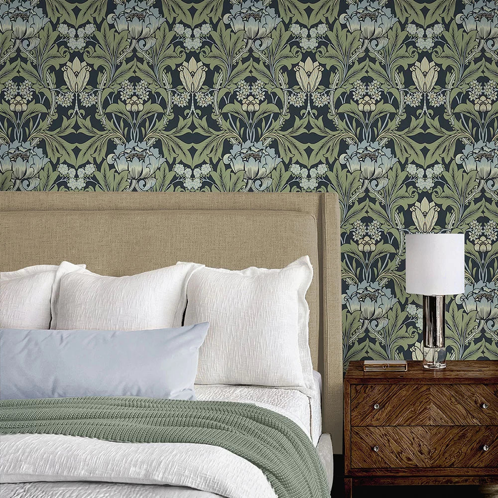 Primrose Floral Peel & Stick Wallpaper