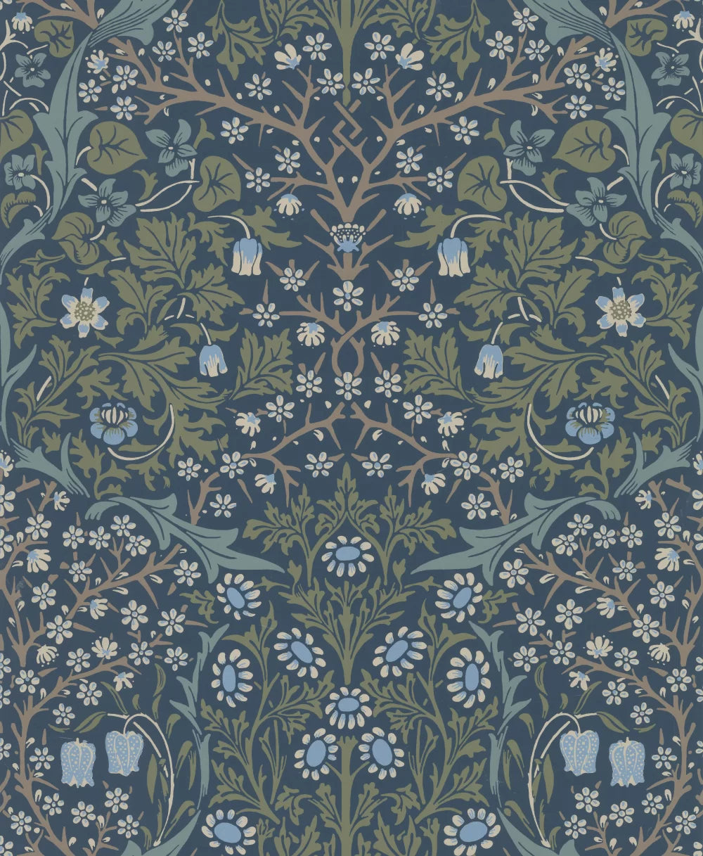 Victorian Garden Peel & Stick Wallpaper