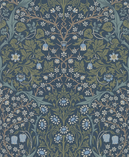 Victorian Garden Peel & Stick Wallpaper