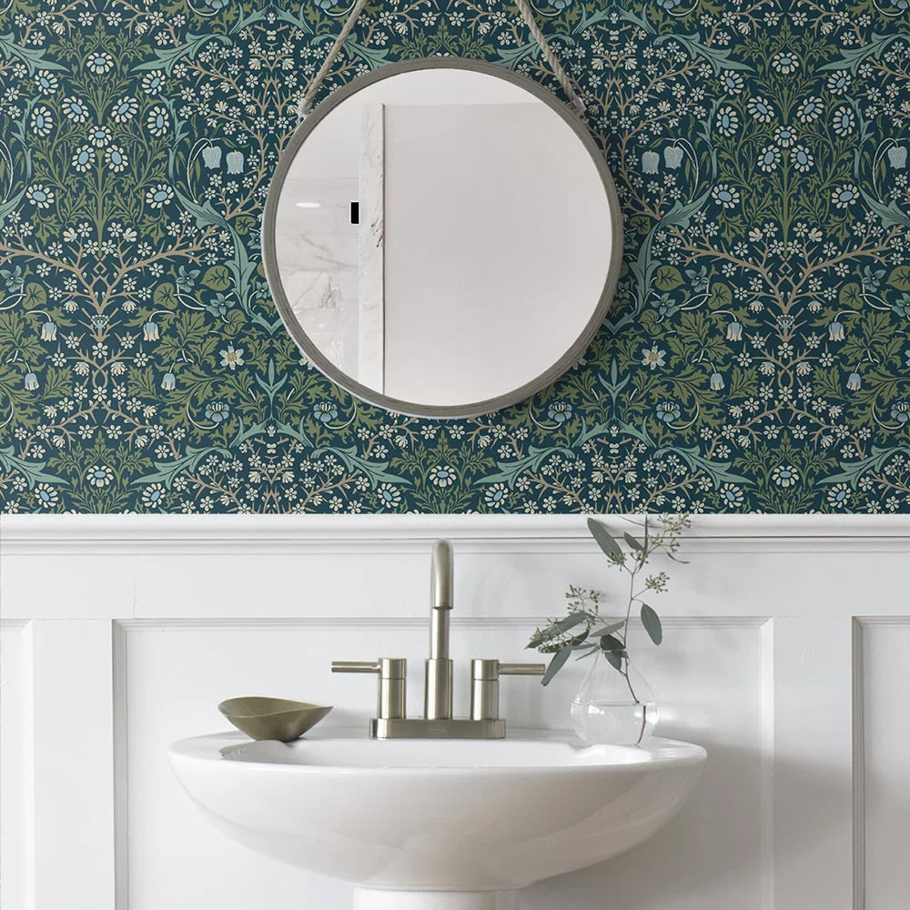 Victorian Garden Peel & Stick Wallpaper