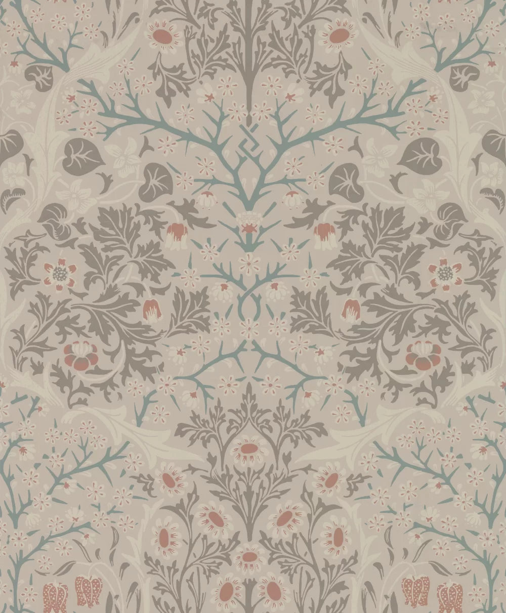 Victorian Garden Peel & Stick Wallpaper