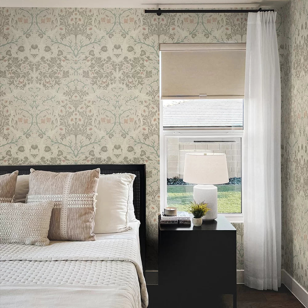 Victorian Garden Peel & Stick Wallpaper