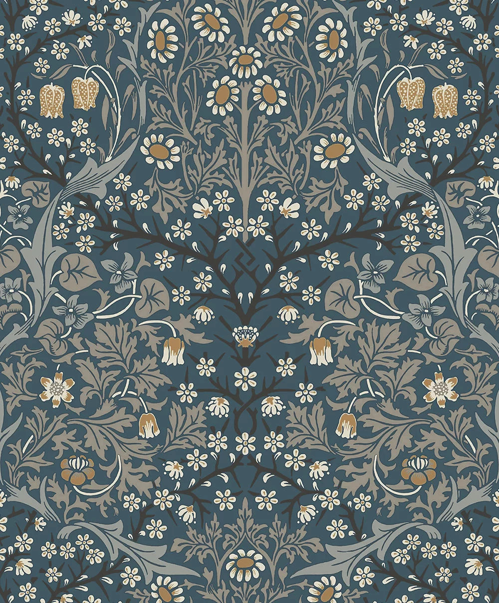 Victorian Garden Peel & Stick Wallpaper