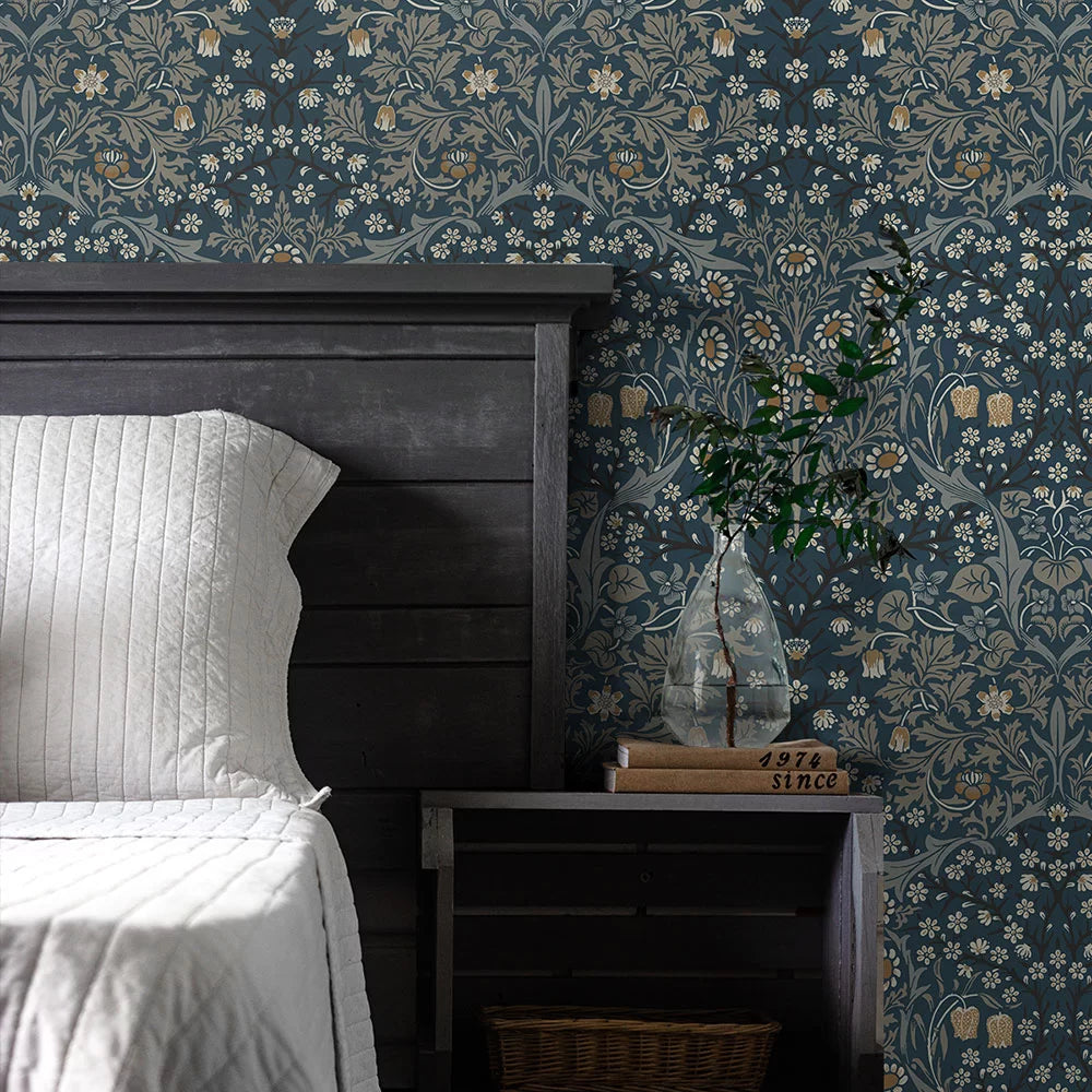 Victorian Garden Peel & Stick Wallpaper