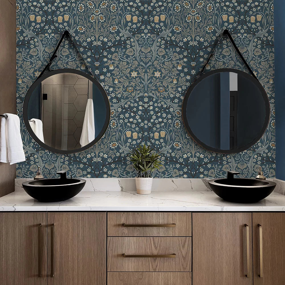Victorian Garden Peel & Stick Wallpaper