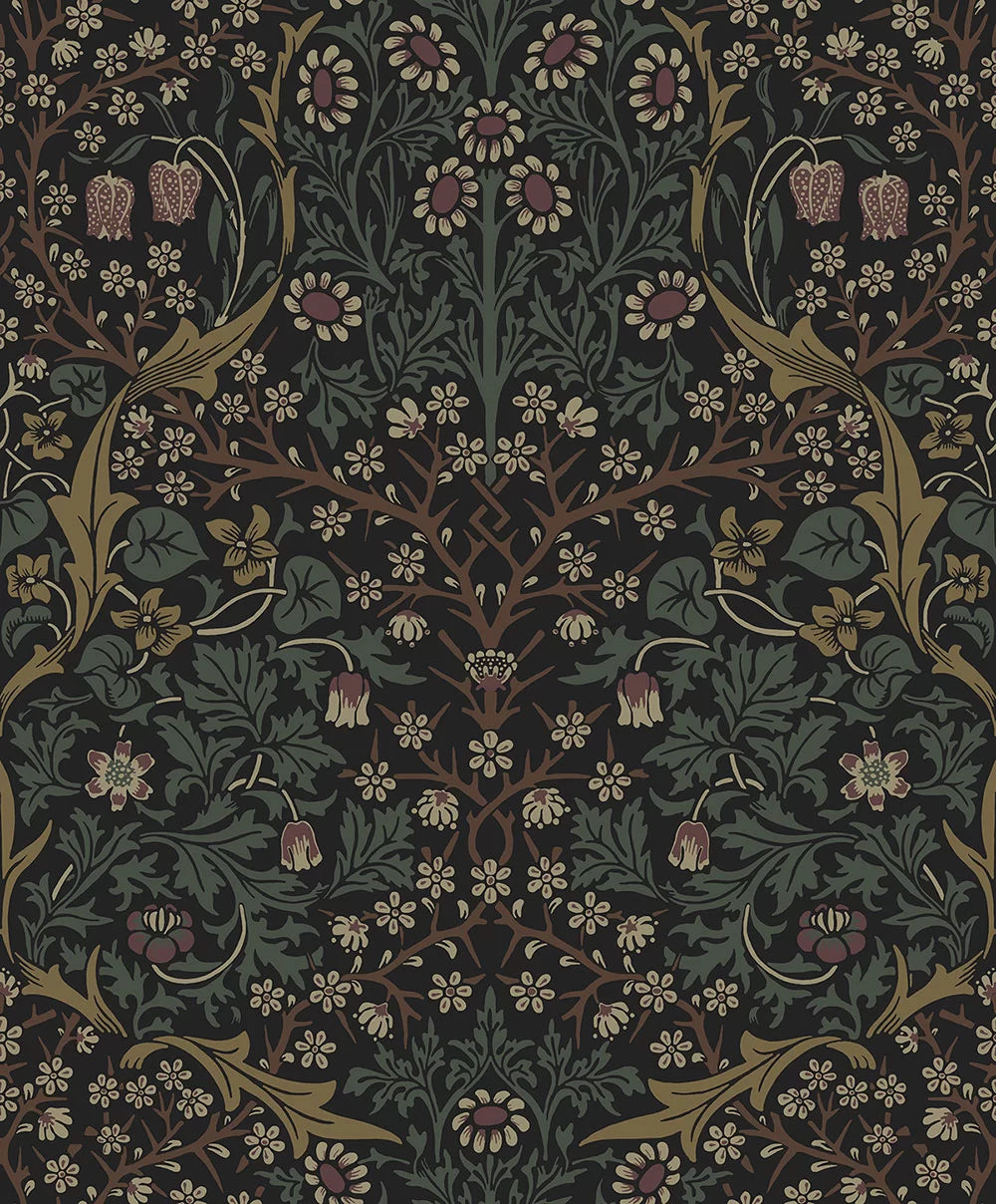 Victorian Garden Peel & Stick Wallpaper