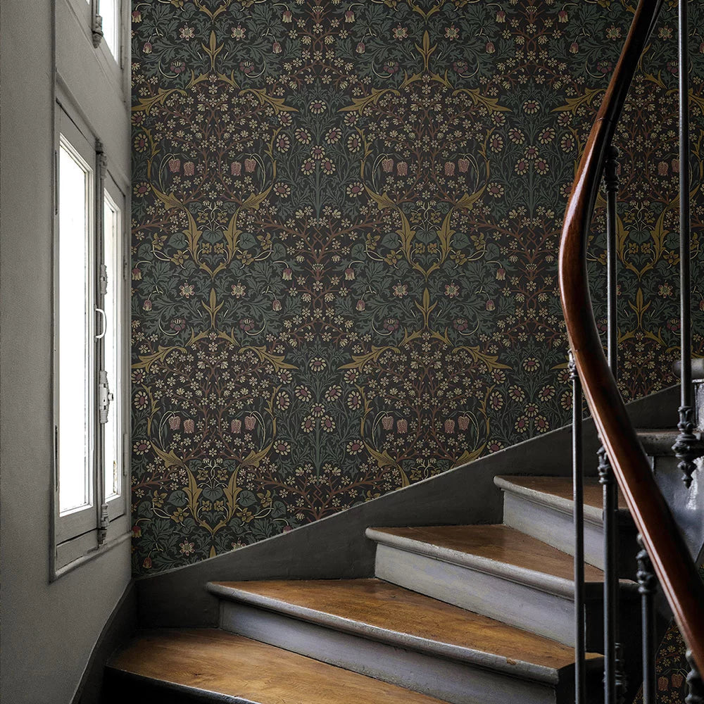 Victorian Garden Peel & Stick Wallpaper