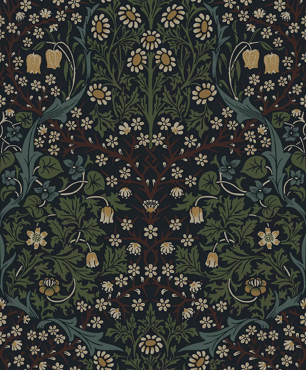Victorian Garden Peel & Stick Wallpaper