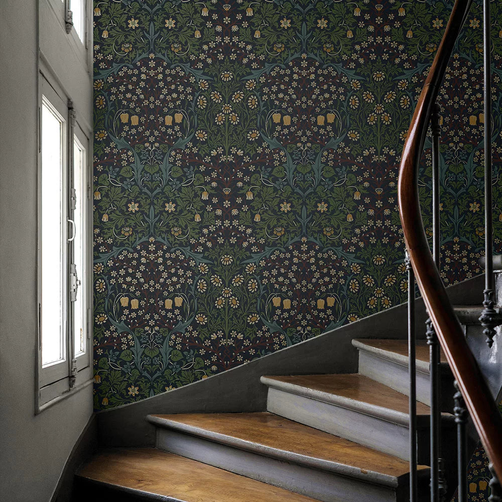 Victorian Garden Peel & Stick Wallpaper