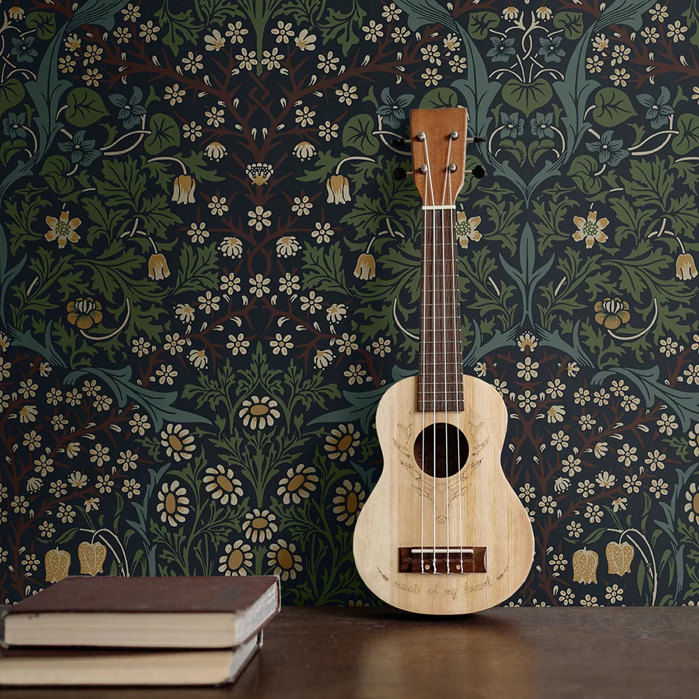 Victorian Garden Peel & Stick Wallpaper