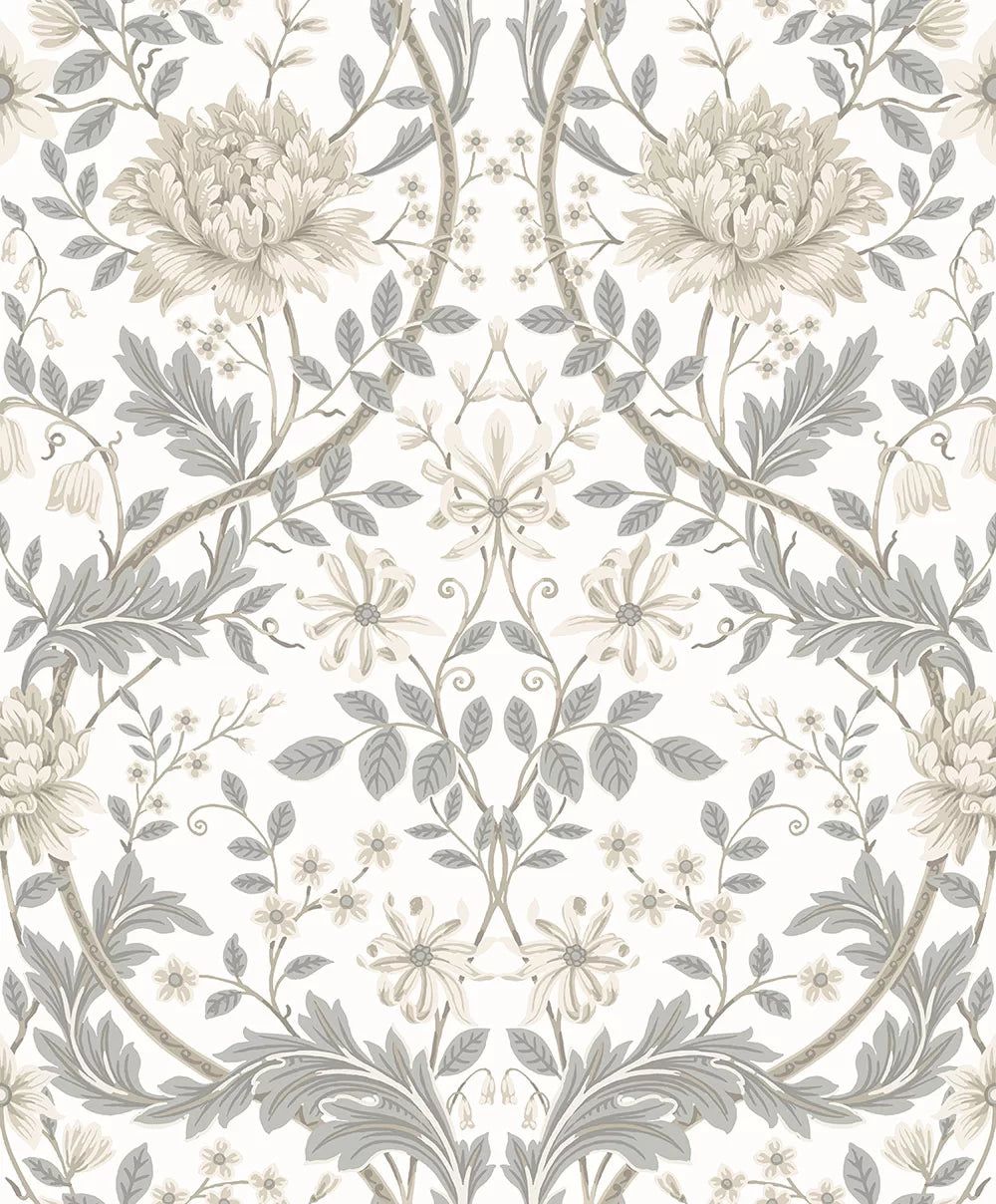 Honeysuckle Trail Peel & Stick Wallpaper