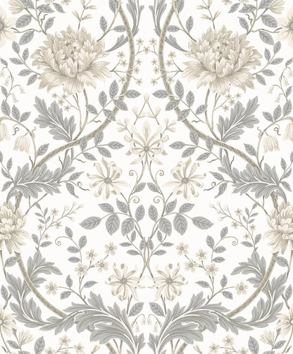 Honeysuckle Trail Peel & Stick Wallpaper