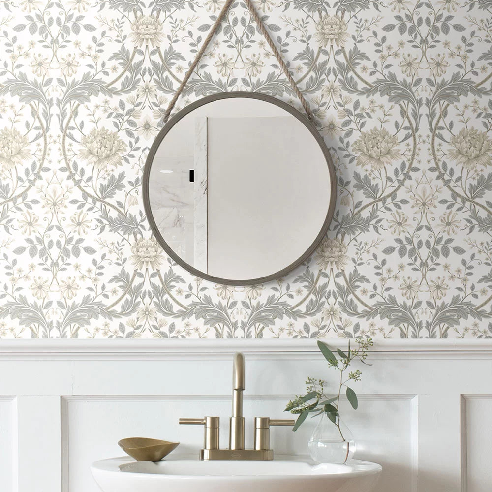 Honeysuckle Trail Peel & Stick Wallpaper