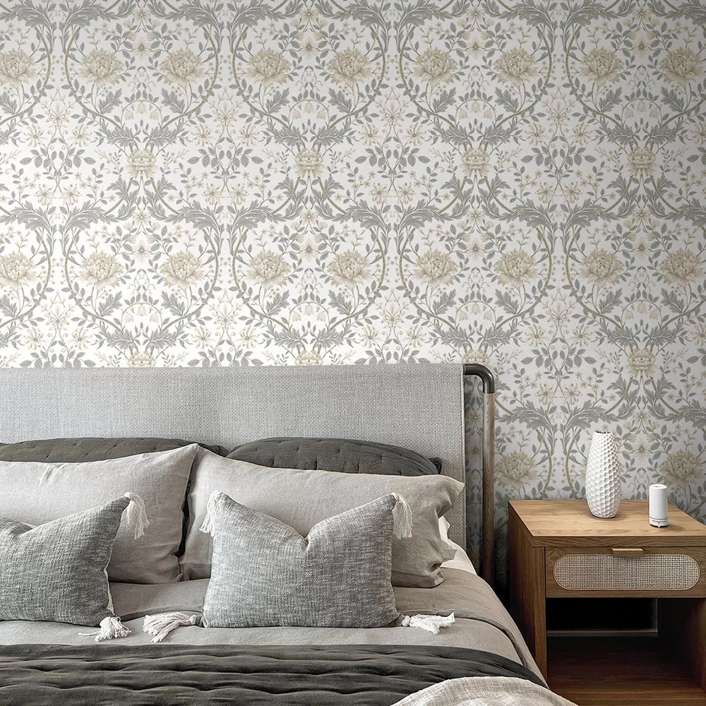 Honeysuckle Trail Peel & Stick Wallpaper