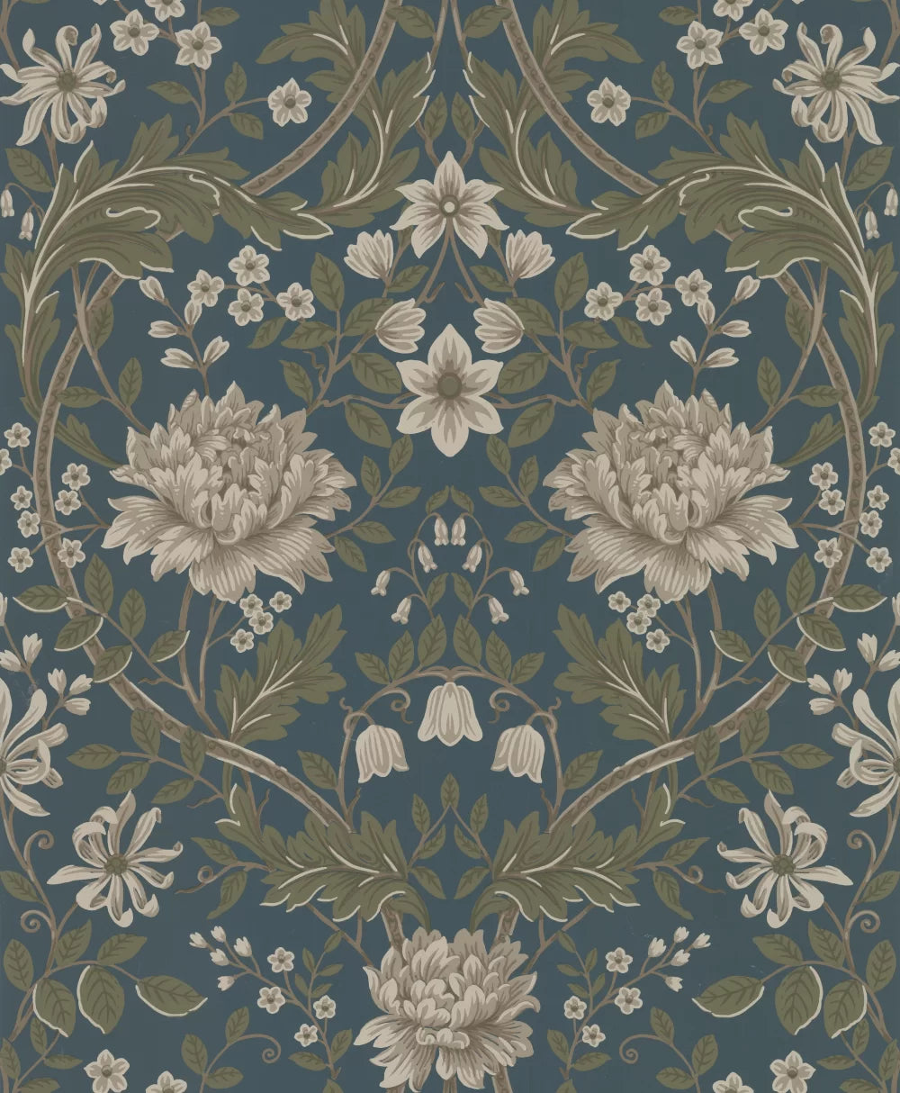 Honeysuckle Trail Peel & Stick Wallpaper