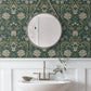 Honeysuckle Trail Peel & Stick Wallpaper