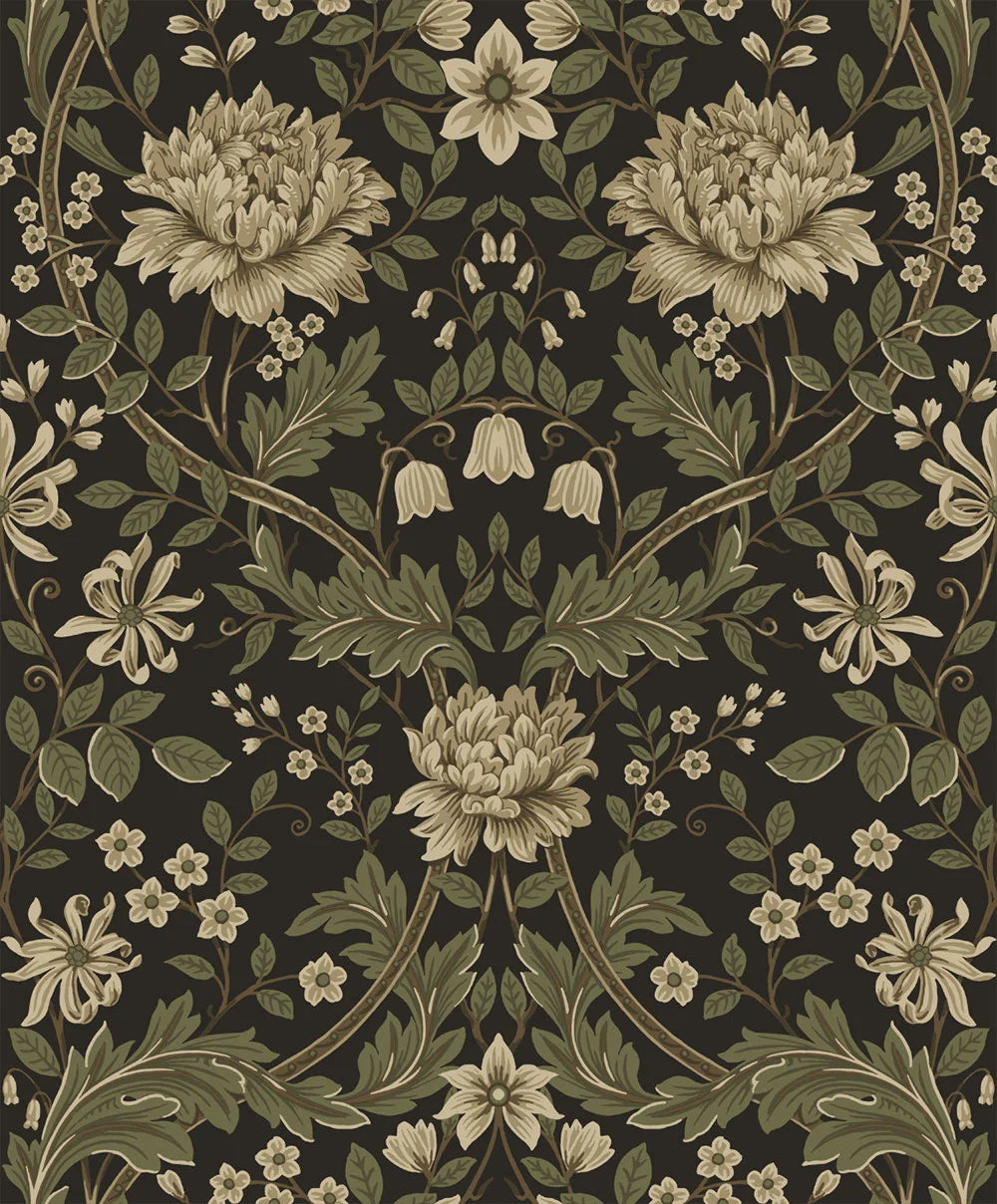 Honeysuckle Trail Peel & Stick Wallpaper