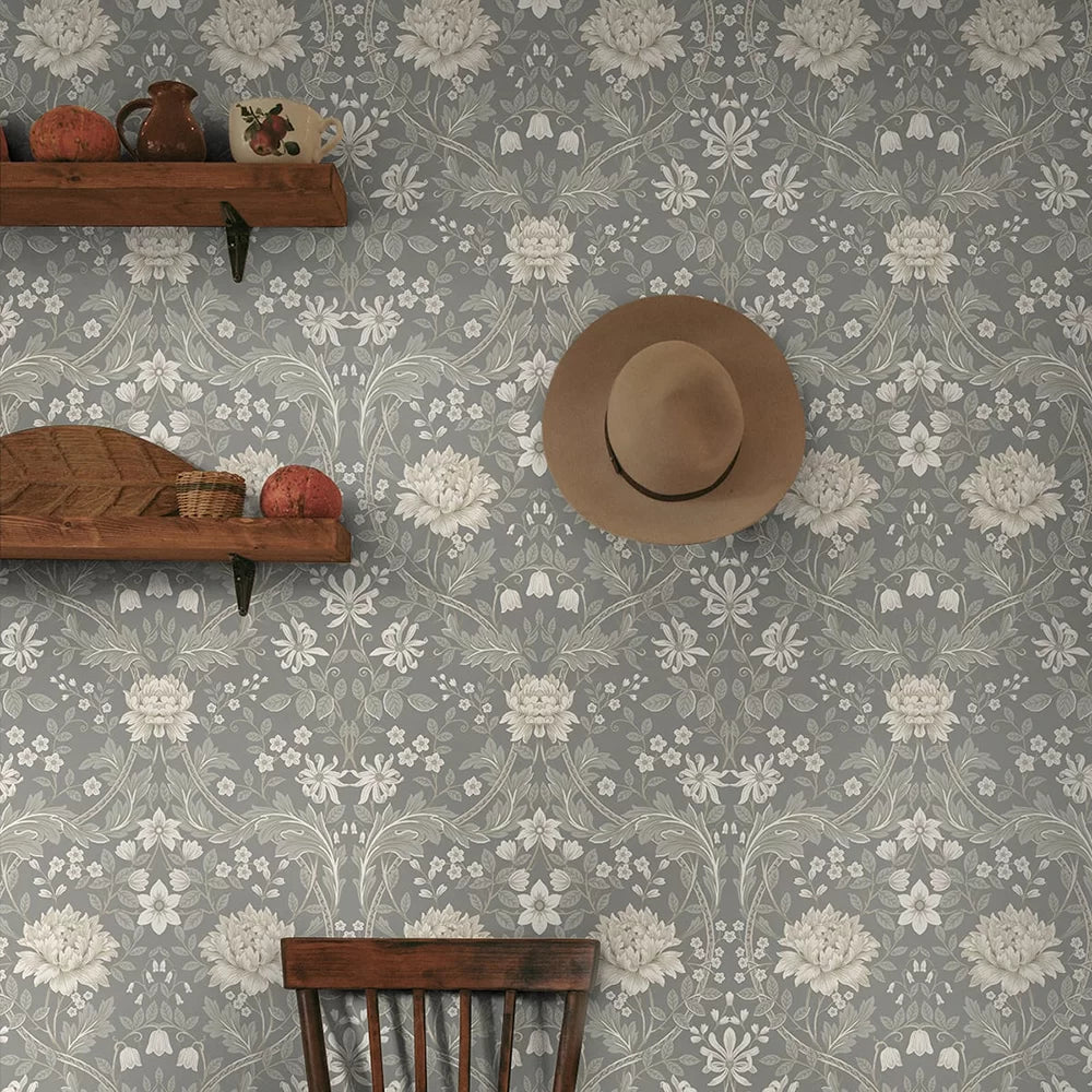 Honeysuckle Trail Peel & Stick Wallpaper