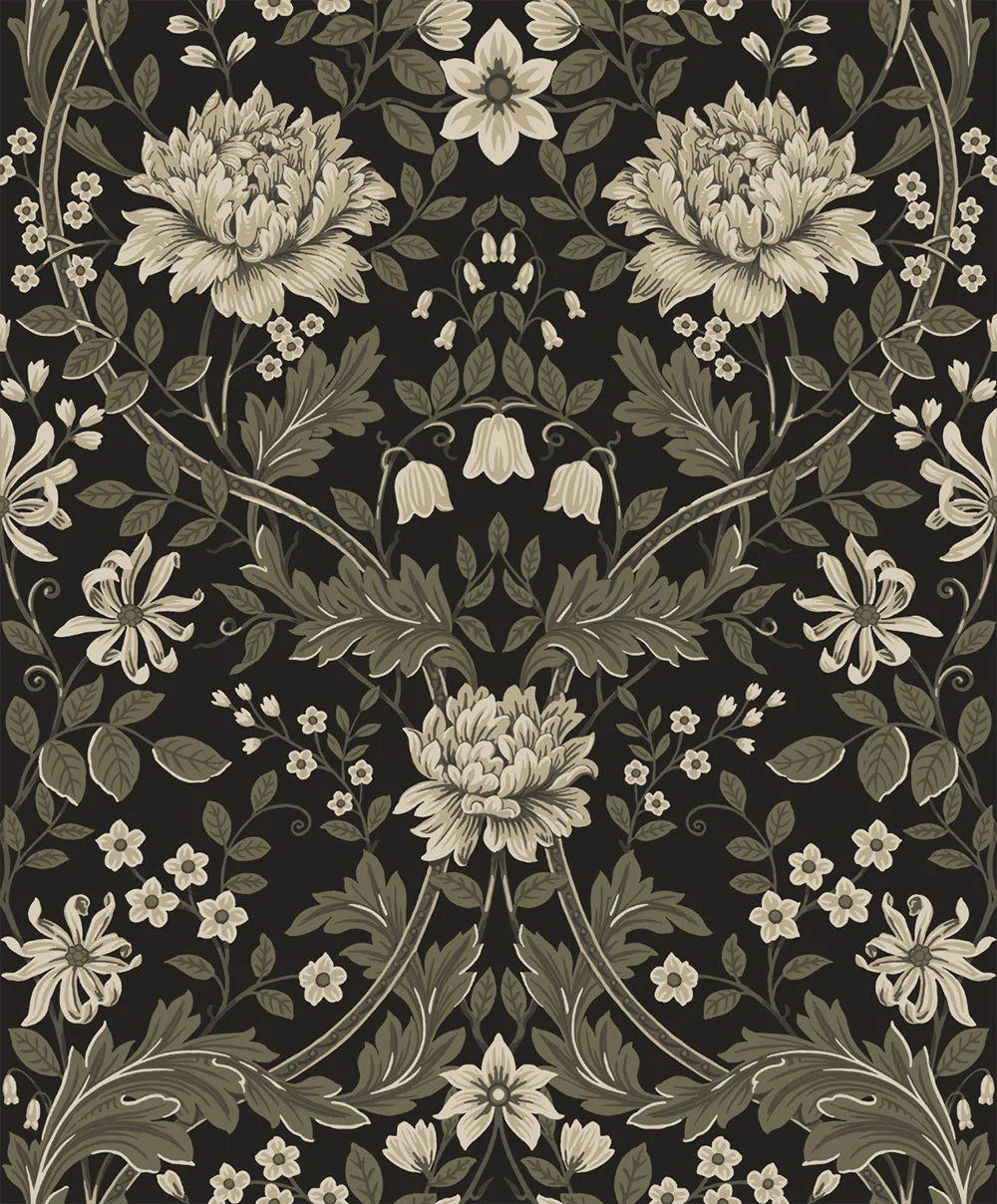 Honeysuckle Trail Peel & Stick Wallpaper