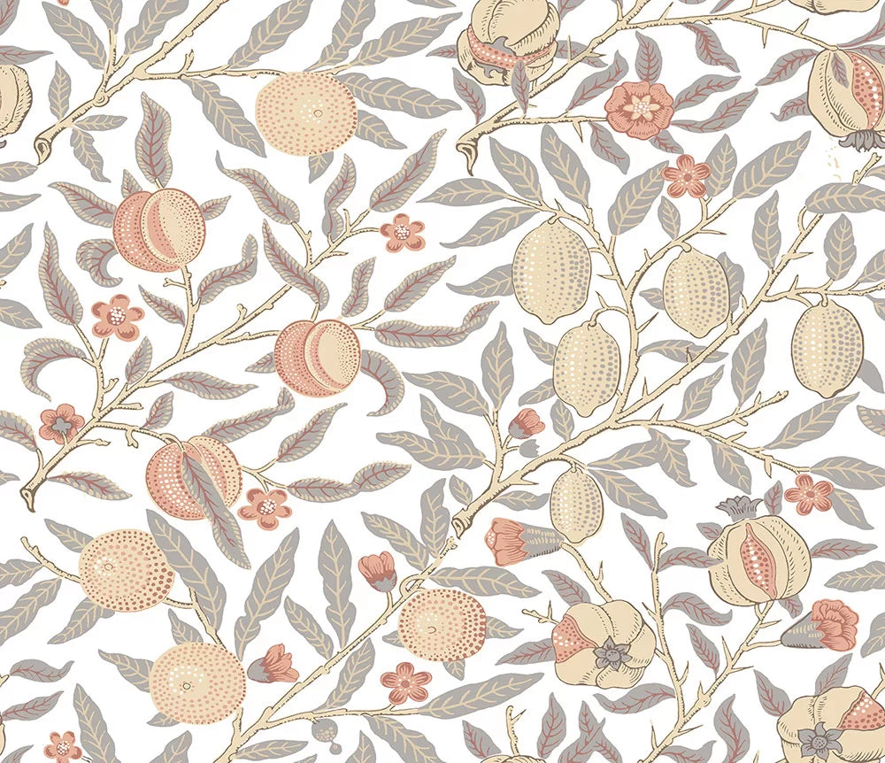 Pomegranate Peel & Stick Wallpaper