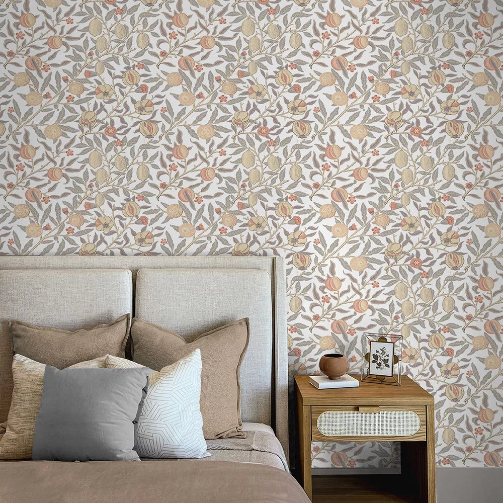Pomegranate Peel & Stick Wallpaper