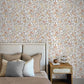 Pomegranate Peel & Stick Wallpaper