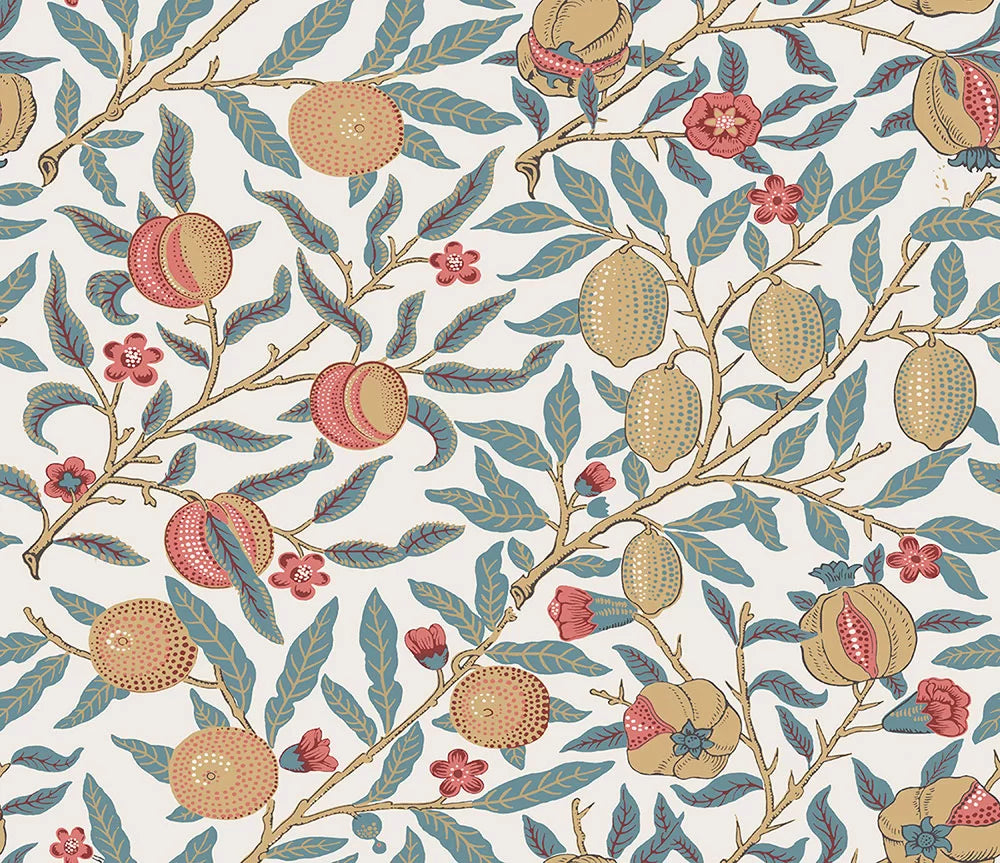 Pomegranate Peel & Stick Wallpaper