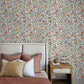 Pomegranate Peel & Stick Wallpaper