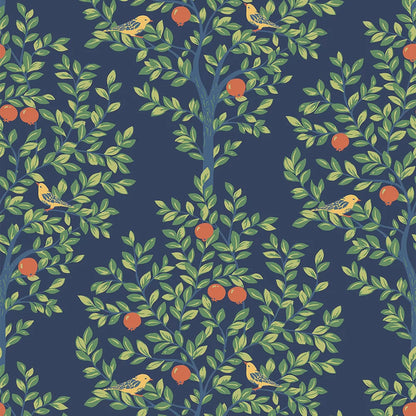 Fruit Tree Peel & Stick Wallpaper