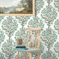 Fruit Tree Peel & Stick Wallpaper