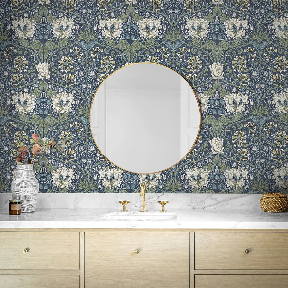 Ogee Flora Peel & Stick Wallpaper
