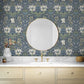 Ogee Flora Peel & Stick Wallpaper