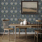 Ogee Flora Peel & Stick Wallpaper
