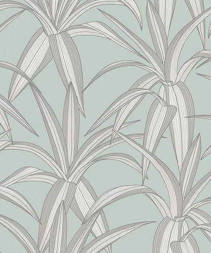 Tossed Cradle Plant Peel & Stick Wallpaper