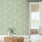 Tossed Cradle Plant Peel & Stick Wallpaper