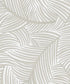 Tossed Palm Fronds Peel & Stick Wallpaper