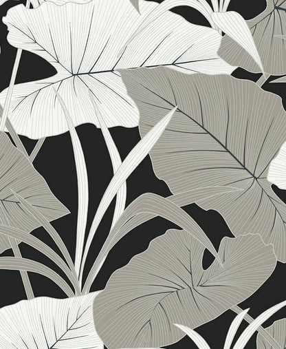 Elephant Leaves Peel & Stick Wallpaper