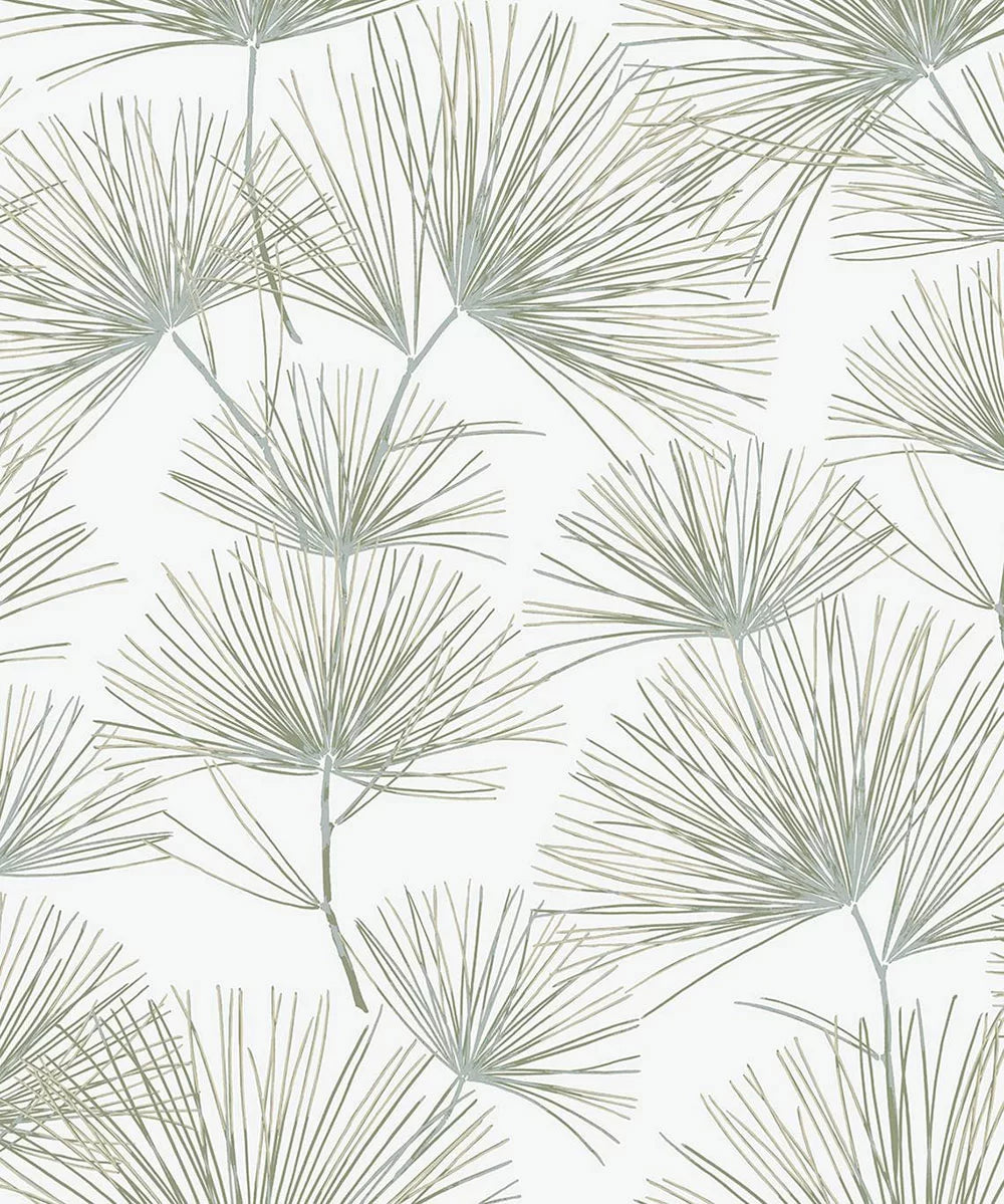 Pine Needles Peel & Stick Wallpaper
